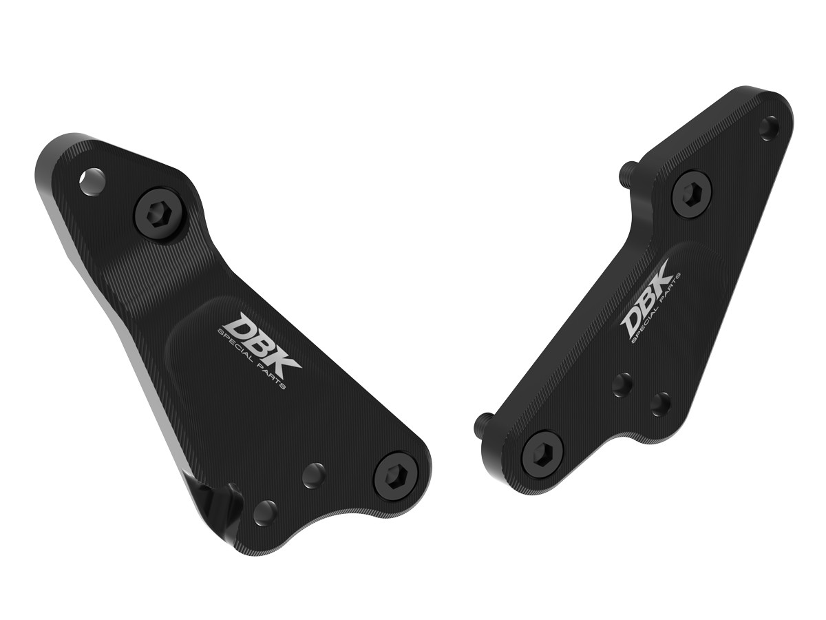 DBK Special Parts (Ducabike) Adjustable Rearset Supports for the Ducati Panigale V2 (2025+) DBK Special Parts (Ducabike) Adjustable Rearset Supports for the Ducati Panigale V2 (2025+)